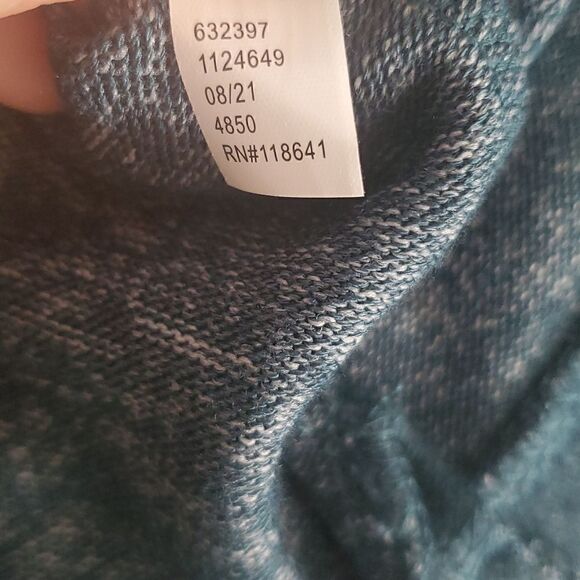 Lane Bryant Button Up Cardigan Long Line Size 10/12 NWT - Picture 9 of 9